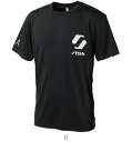 スティガ STIGA STIGAロゴTシャツJP-IIBKL 1805300106 卓球ハンソデTシャツ レビューを書いて送料無料企画