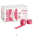 ミューラー Mueller Mテープチームカラー ピンク/セット販売 数量32 130830 ボディケアテーピング