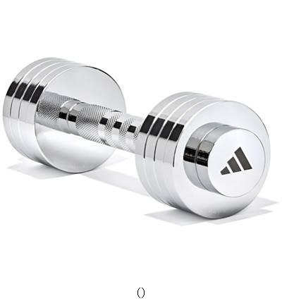 プロアバン PRA ADJアジャスタブルクロムダンベル5KG ADWT11400 ボディケアパワーUPフィットネス