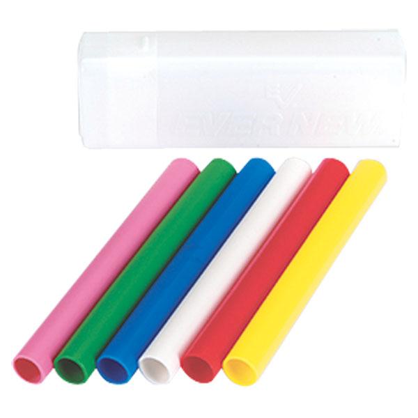 エバニュー EVERNEW リレーバトンプラセイチュウ 6ショククミ EGA185 TOPスポーツ用品 体育器具運動会..