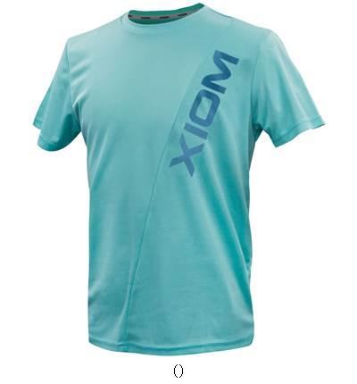 エクシオン XIOM トリクシーT-シャツミントS 80303 卓球ハンソデTシャツ