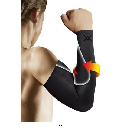 中山産業 マジコスポルト magico sport ラジアルパワースリーブミギL-LL 399356 ボディケアサポーター レビューを書いて送料無料企画