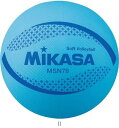 ミカサ MIKASA ソフトバレー78CMアオ MSN78BL バレーキョウギボール レビューを書いて送料無料企画