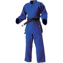 九桜 KUSAKURA IJFブルージュウドウギSS4ゴウ JNEX4 TOP種目別スポーツ武道 格闘技柔道用品柔道着 柔道衣 メンズ 柔道着 柔道衣 上下セット(4)