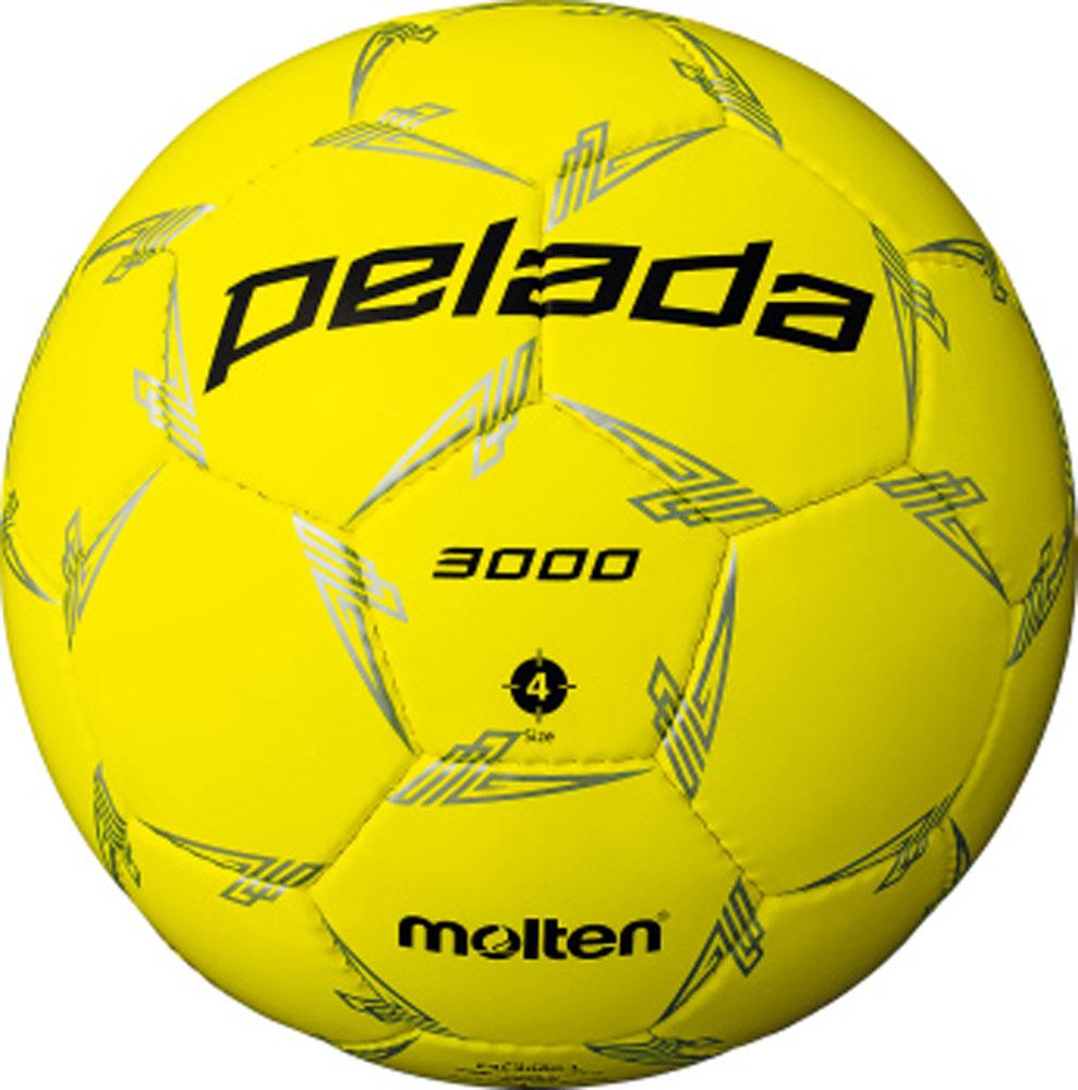 モルテン Molten ペレーダ3000ケイコウイエロー4ゴウ F4L3000L サッカーボール4ゴウ通販 サッカー 用品 セール