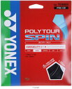ヨネックス YONEX ポリツアースピン120 PTGS120 テニスコウシキガツト