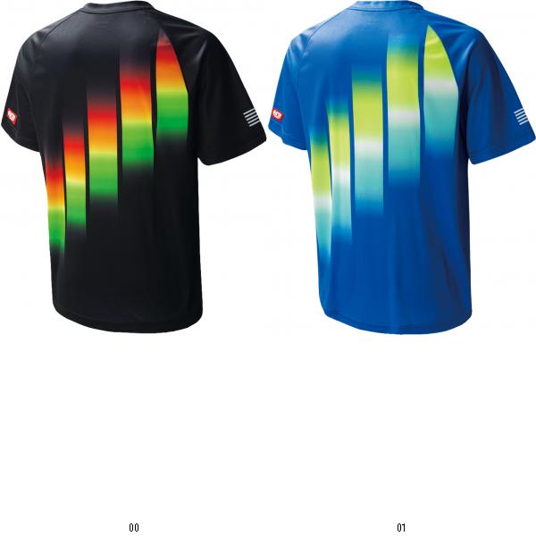 エクシオン XIOM ルミナシャツ GAS00009 卓球ゲームシャツ