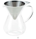 キャプテンスタッグ CAPTAIN STAG コーヒーポット&フィルターセット UW3514 アウトドアグッズソノタ(4)