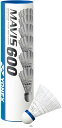 ヨネックス YONEX メイビス600P/セット販売 数量10 M600P バドミントシャトルコック