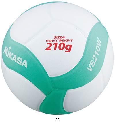 ミカサ MIKASA レッスンバレー4ゴウEVAシロ/ミドリ VS210WWG バレーボール4ゴウ レビューを書いて送料無料企画