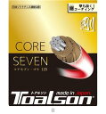 トアルソン ナンシキCORESEVENゴウ125WH 6422510W テニスソフトガット レビューを書いて送料無料企画