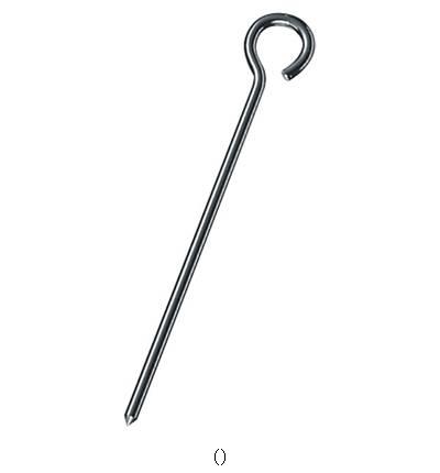 キャプテンスタッグ CAPTAIN STAG パワースチールペグ25CM M9734