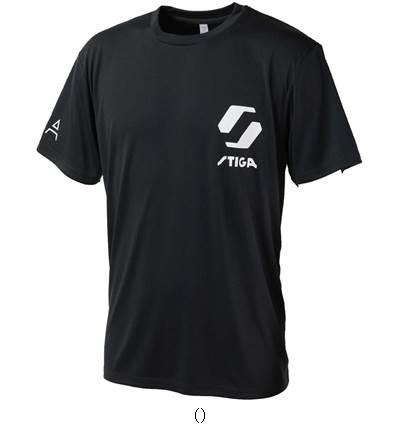スティガ STIGA STIGAロゴTシャツJP-IIBKS 1805300104 卓球ハンソデTシャツ レビューを書いて送料無料企画 スティガ STIGA STIGAロゴTシャツJP-IIBKS 1805300104 卓球ハンソデTシャツ レビューを書いて送料無料企画
