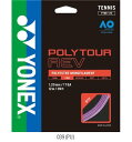 ヨネックス YONEX ポリツアーレブ120 PTGR120 テニスコウシキガツト