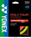 ヨネックス YONEX ポリツアープロ115 PTGP115 テニスコウシキガツト