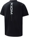 エクシオン XIOM ELP T-シャツブラックS 80703 卓球ハンソデTシャツ