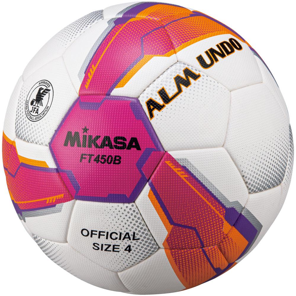 ミカサ MIKASA サッカー4ゴウALMUNDOケンテイハリPK FT450BPV サッカーボール4ゴウセール サッカー 用品 セール