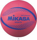 ミカサ MIKASA ソフトバレー78CMアカ MSN78R バレーキョウギボール レビューを書いて送料無料企画