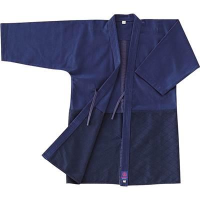 九桜 KUSAKURA 25ゴウコンサシコケンドウギ 1ゴウ KO251 剣道胴着 ウェア 道着 道衣 胴衣 剣道着 剣道衣