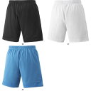 ヨネックス YONEX メンズニットハーフパンツ 15231 テニスゲームパンツM