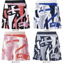 ヨネックス YONEX ウィメンズスカート インナースパッツツキ 26154 テニススラックス・スカート