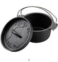 キャプテンスタッグ CAPTAIN STAG ダッチオーブン14CM UG3060 レビューを書いて送料無料企画