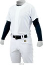 ゼット ZETT メカパンジュニアメッシュフルオープンシャツ BU2281MS 野球ユニフォームシャツJR