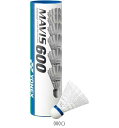 ヨネックス YONEX メイビス600P/セット販売 数量10 M600P バドミントシャトルコック
