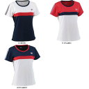 フィラ FILA 09ゲームシャツ VL7506 テニスゲームシャツW