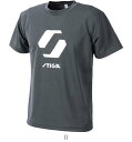 スティガ STIGA STIGAロゴTシャツJP-IグレーM 1805070205 卓球ハンソデTシャツ レビューを書いて送料無料企画