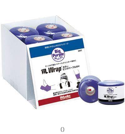 ミューラー Mueller MWRAPCOLORビックパープルSH/セット販売 数量8 50437 ボディケアテーピング ミューラー Mueller MWRAPCOLORビックパープルSH/セット販売 数量8 50437 ボディケアテーピング