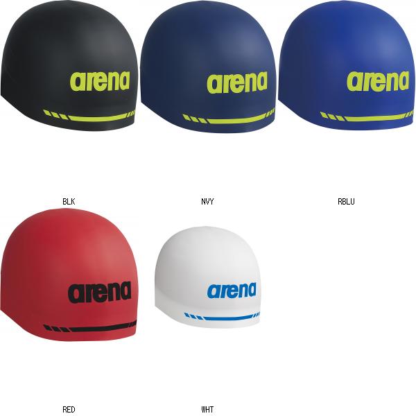 アリーナ ARENA レーシングシリコンキャップソフト ARN3410 水泳シリコンキャップ