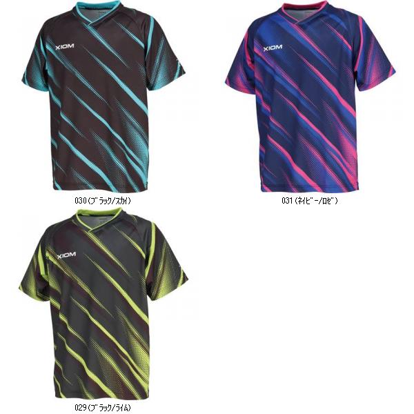 エクシオン XIOM フォートシャツ GAS00003 卓球ゲームシャツ レビューを書いて送料無料企画