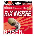 ゴーセン GOSEN R4XINSPIREレッド BS180RE バドミントガツト