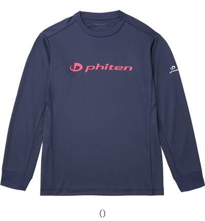 ファイテン RシャツSP DRY L/SNV/PK2XO JG626008 ボディケアナガソデTシャツ レビューを書いて送料無料企画