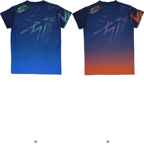 ジュイック JUIC ザップジップダンジョケンヨウ 5655 卓球ゲームシャツ