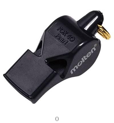 モルテン Molten フォックス40パール/セット販売 数量6 FOX40PBK TOPスポーツ用品 体育器具試合用品 審判グッズホイッスル