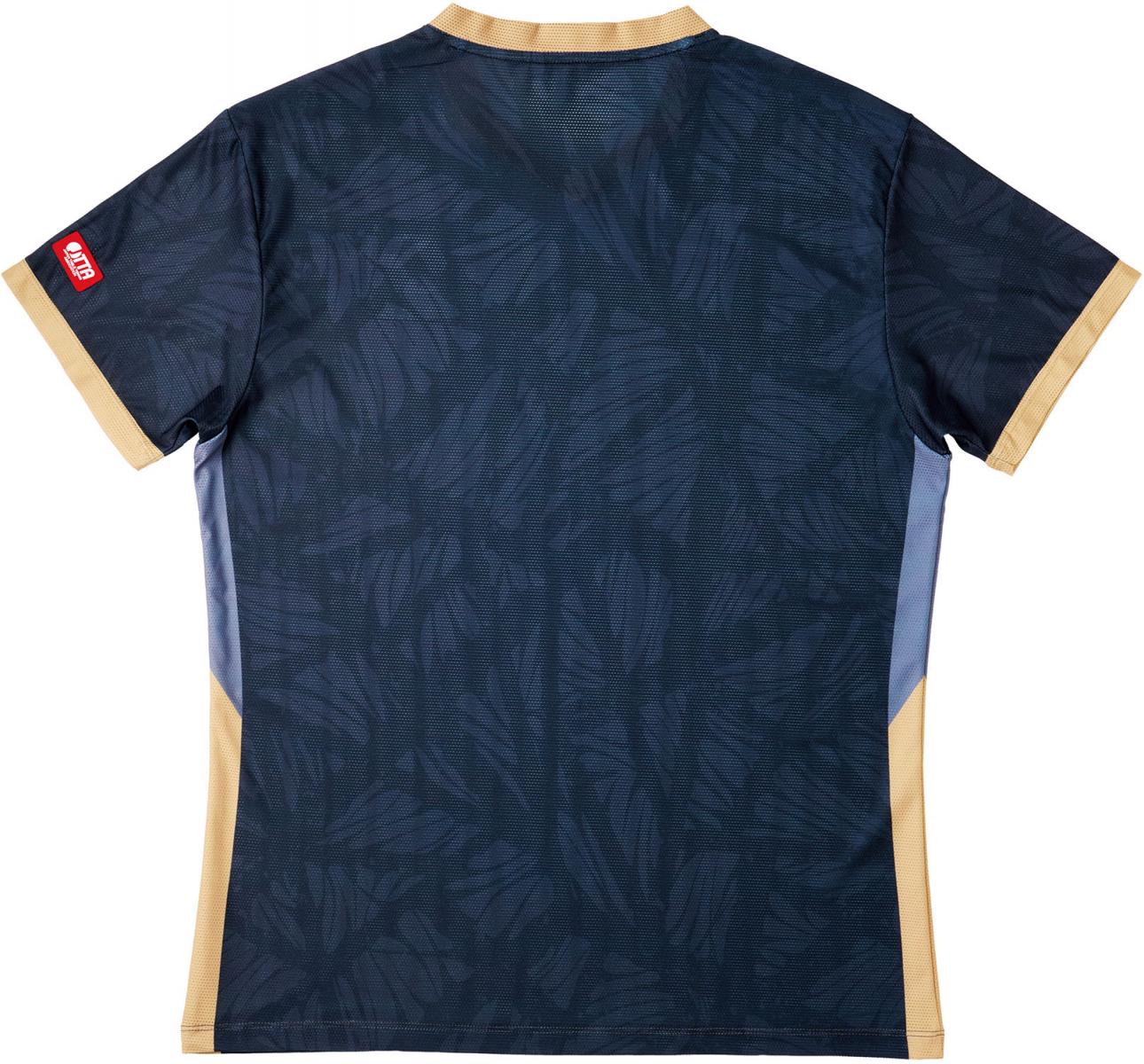 スティガ STIGA STIGAシャツKR-VIILBKS 1840500104 卓球ゲームシャツ