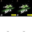 アンドロ andro ヘキサーグリップSFX 112294 卓球ラバー