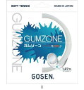 ゴーセン GOSEN GUMZONEエアリーホワイト SSGZ11AW テニスソフトガット