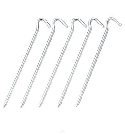 キャプテンスタッグ CAPTAIN STAG マルスチールペグ21CM5P M8395