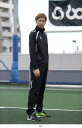 ボネーラ テイバンジャージロングパンツ STDJE001P フットサルスウェットパンツ(4)