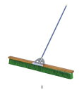 エバニュー EVERNEW コートブラシ150N2 2@ EKE784 TOP種目別スポーツテニス試合用品 ネット他コートブラシ