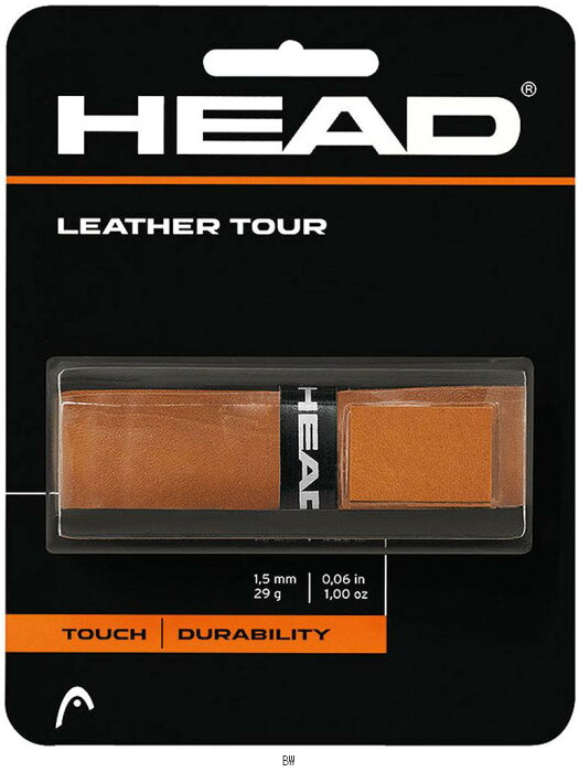 ヘッド HEAD LEATHER TOUR／セット販売 数量6 282010 TOP種目別スポーツテニスラケットグリップテープ レザー