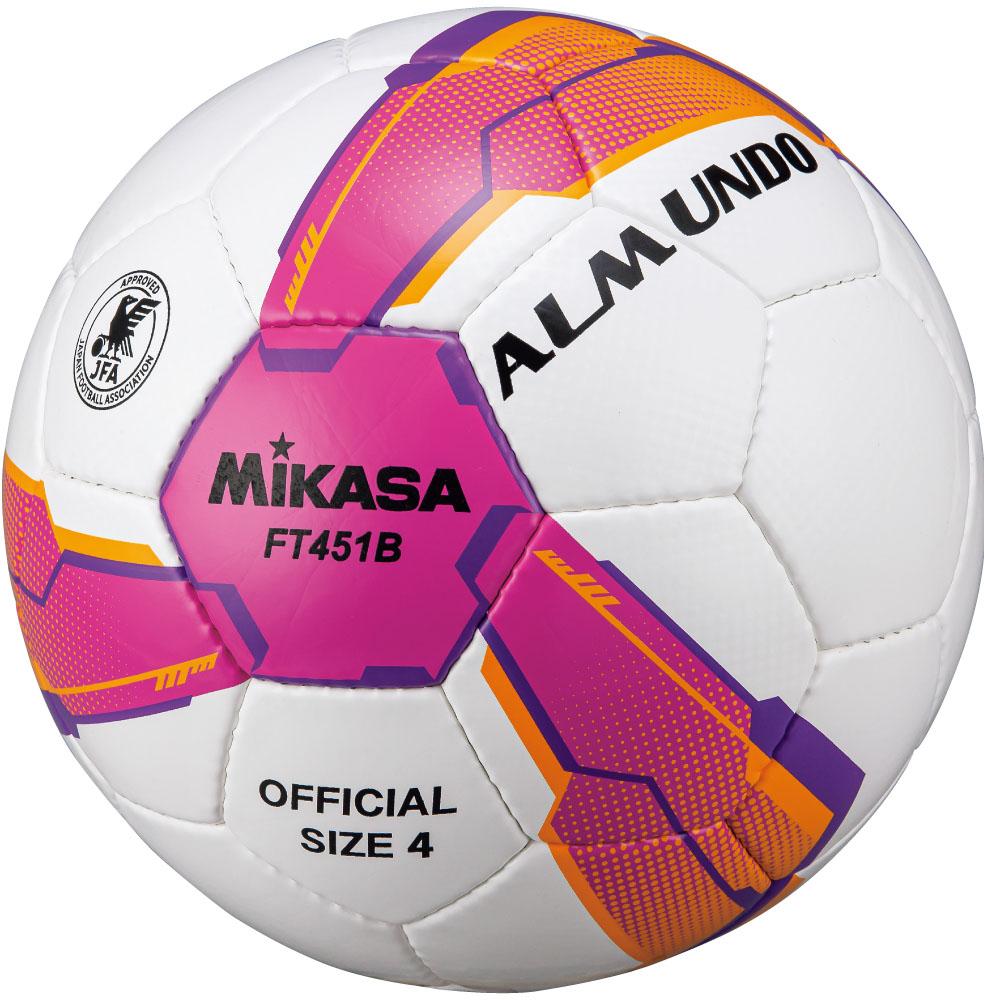 ミカサ MIKASA サッカー4ゴウALMUNDOケンテイテヌイPK FT451BPV サッカーボール4ゴウバーゲン サッカー 用品 セール