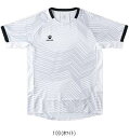 ケルメ KELME ハンソデゲームシャツ KC20S301 フットサルゲームシャツ