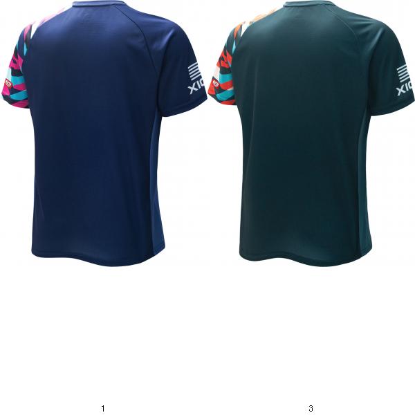 エクシオン XIOM TYRA 1010 卓球ゲームシャツ