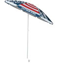 キャプテンスタッグ CAPTAIN STAG アポロUVカットパラソル180CM レッド UD0060 アウトドアグッズソノタ