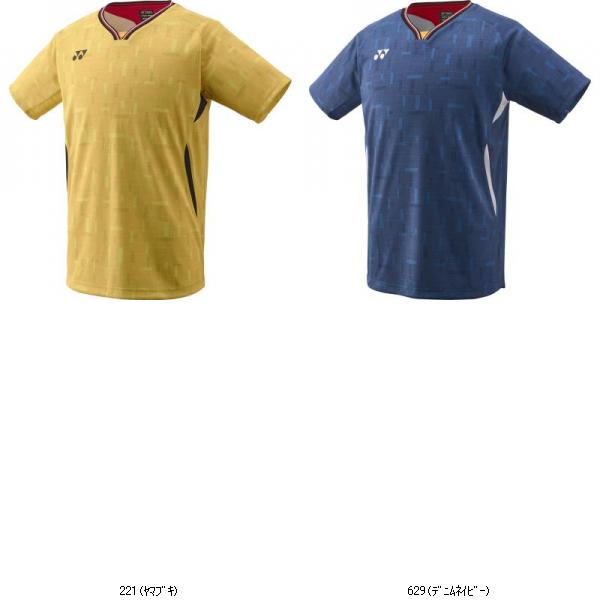 ヨネックス YONEX メンズゲームシャツ フィットスタイル 10700 テニスゲームシャツM