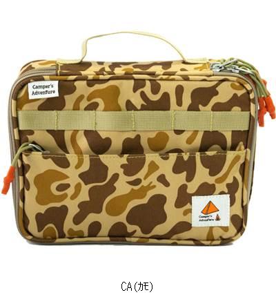キャンパーズアドベンチャー Campers Adventure ガジェットケース CA007 カジュアルケース waratoku-booshop-10582917 ワラトクブーショップ サンプル画像2